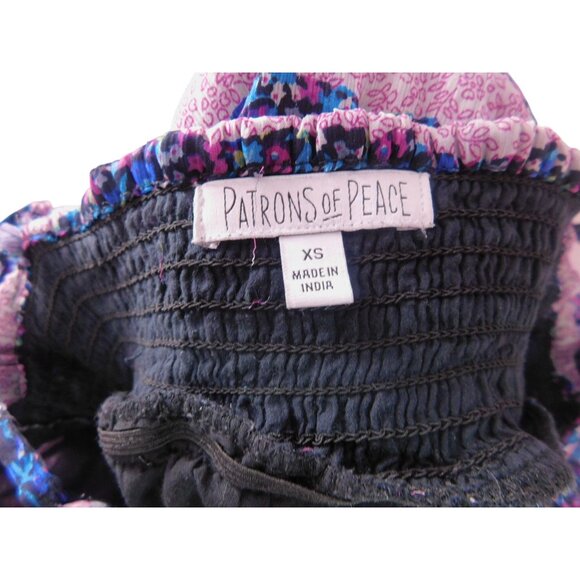 Patrons Of Peace Floral Boho Maxi XS - Adjustable Straps - Excellent - Picture 5 of 13